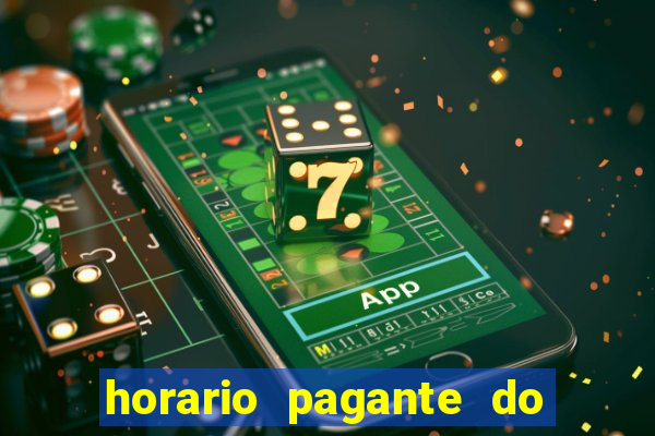 horario pagante do coelho fortune